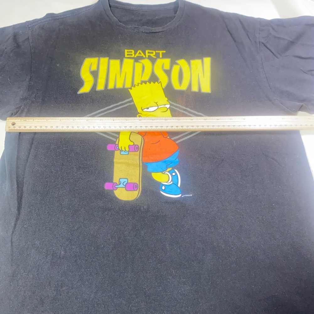 Vintage Bart Simpson Black Graphic Tee - Picture 6 of 8